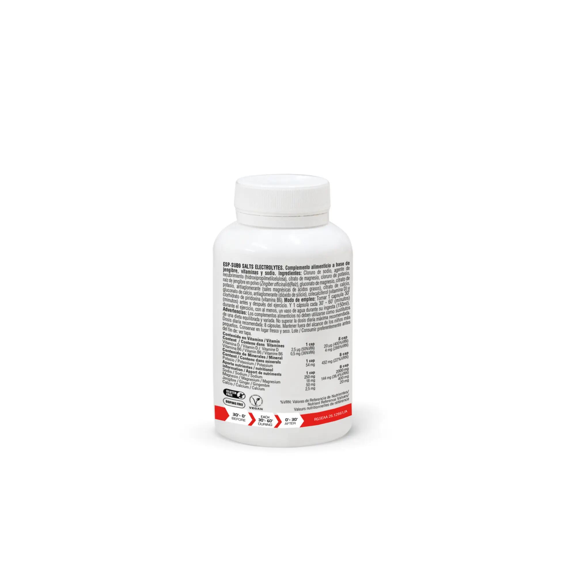 SUB9 SALTS ELECTROLYTES 100caps 3/4