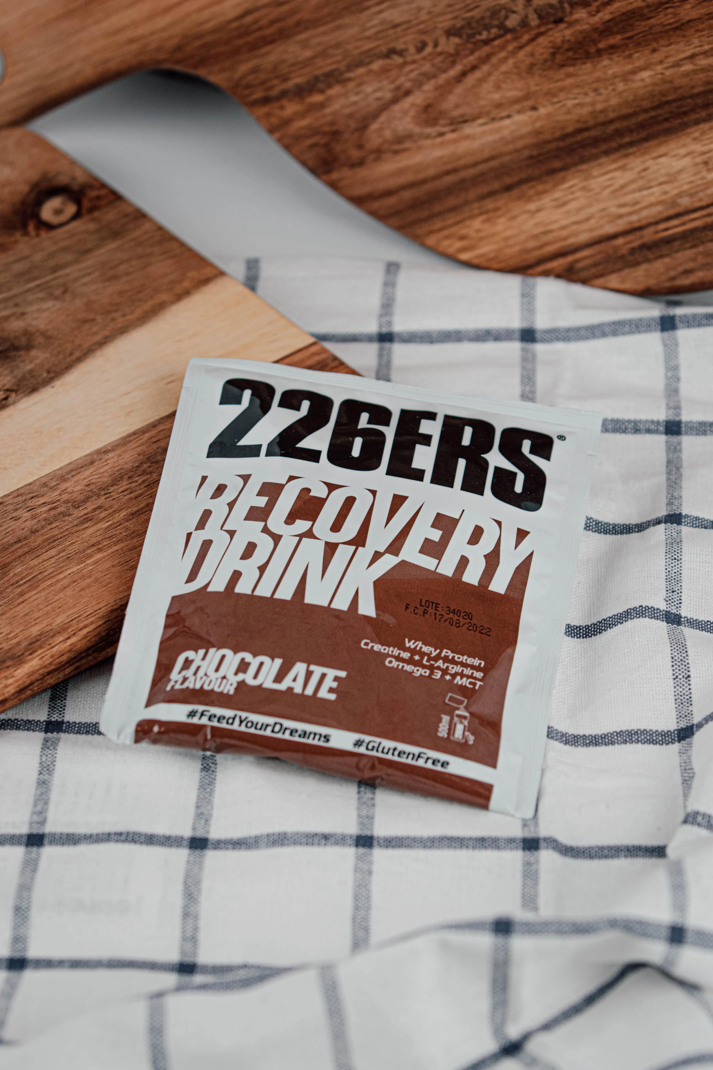 RECOVERY DRINK 15x50g Monodose CHOCOLATE 4/6
