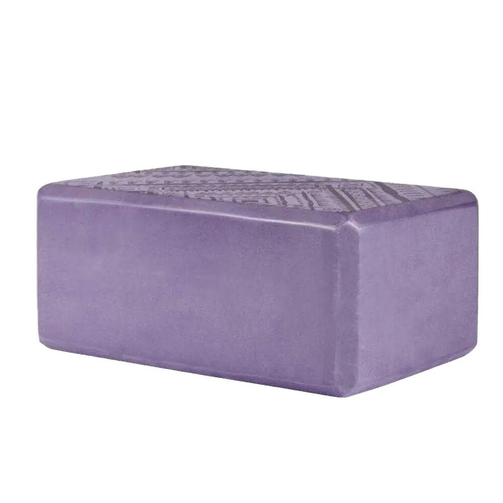 Yogablok van schuimrubber (Roze) Einheitsgröße 7/7