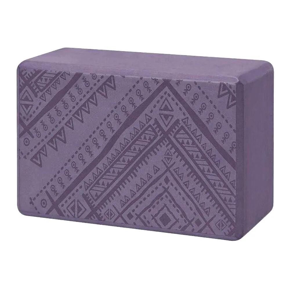 Yogablok van schuimrubber (Roze) Einheitsgröße 3/7