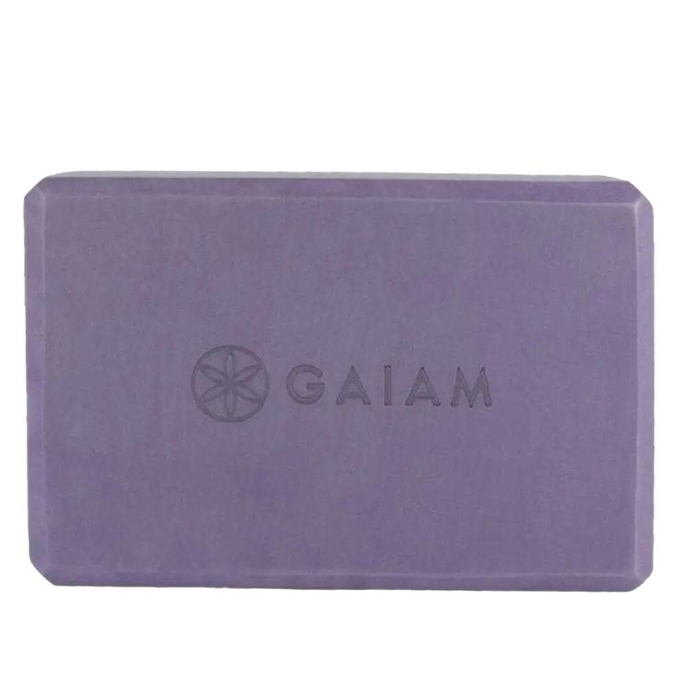 Yogablok van schuimrubber (Roze) Einheitsgröße 2/7
