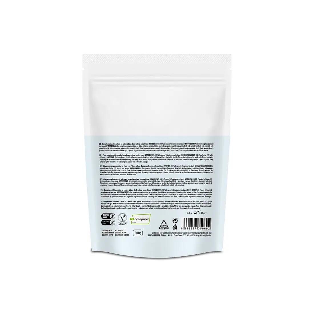 CREATINE CREAPURE 300G 2/6