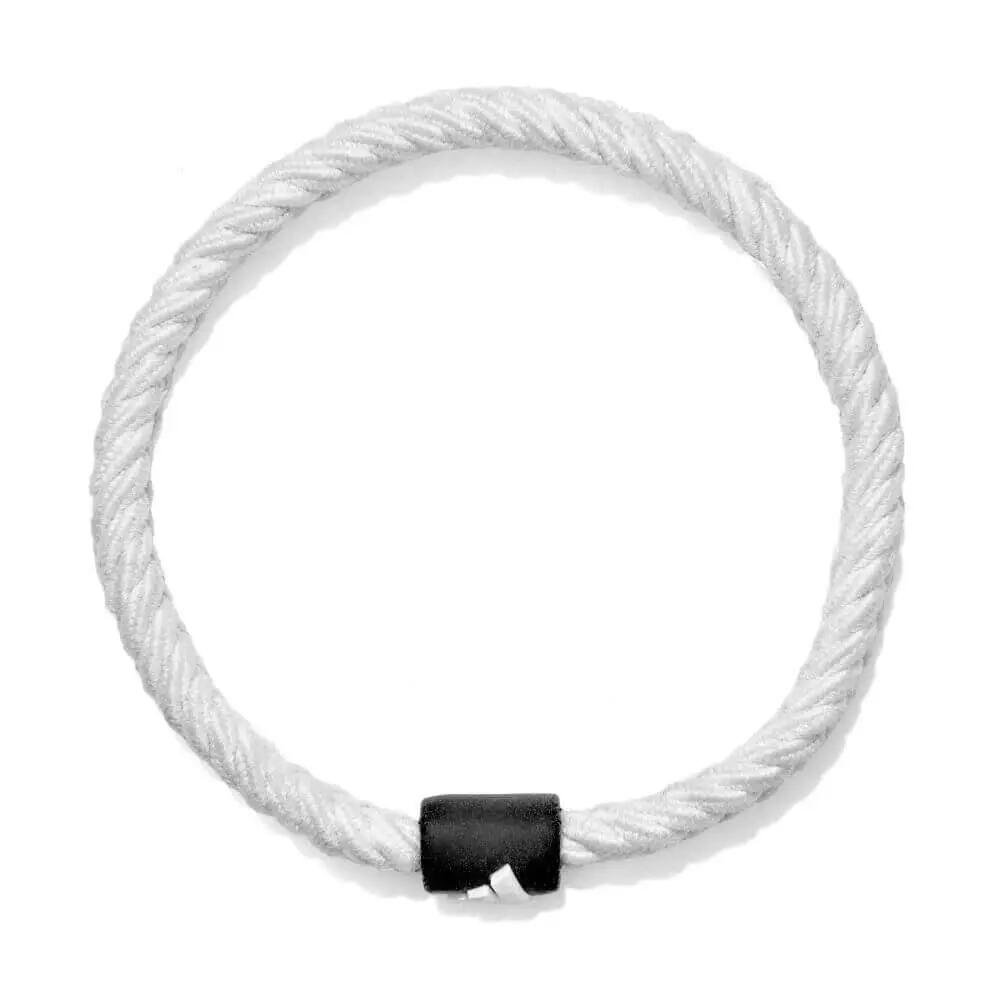 Attaches tressées - Noir et blanc 6/6