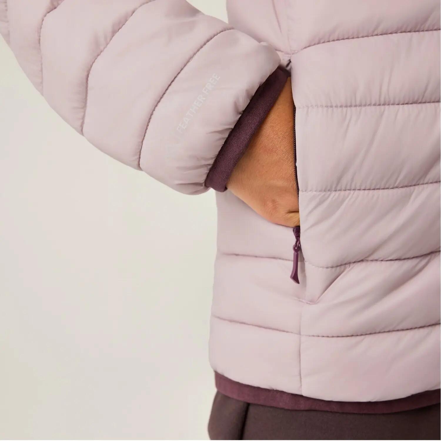 Regatta Marizion Baffle-Jacke mit Kapuze für Kinder 5/8