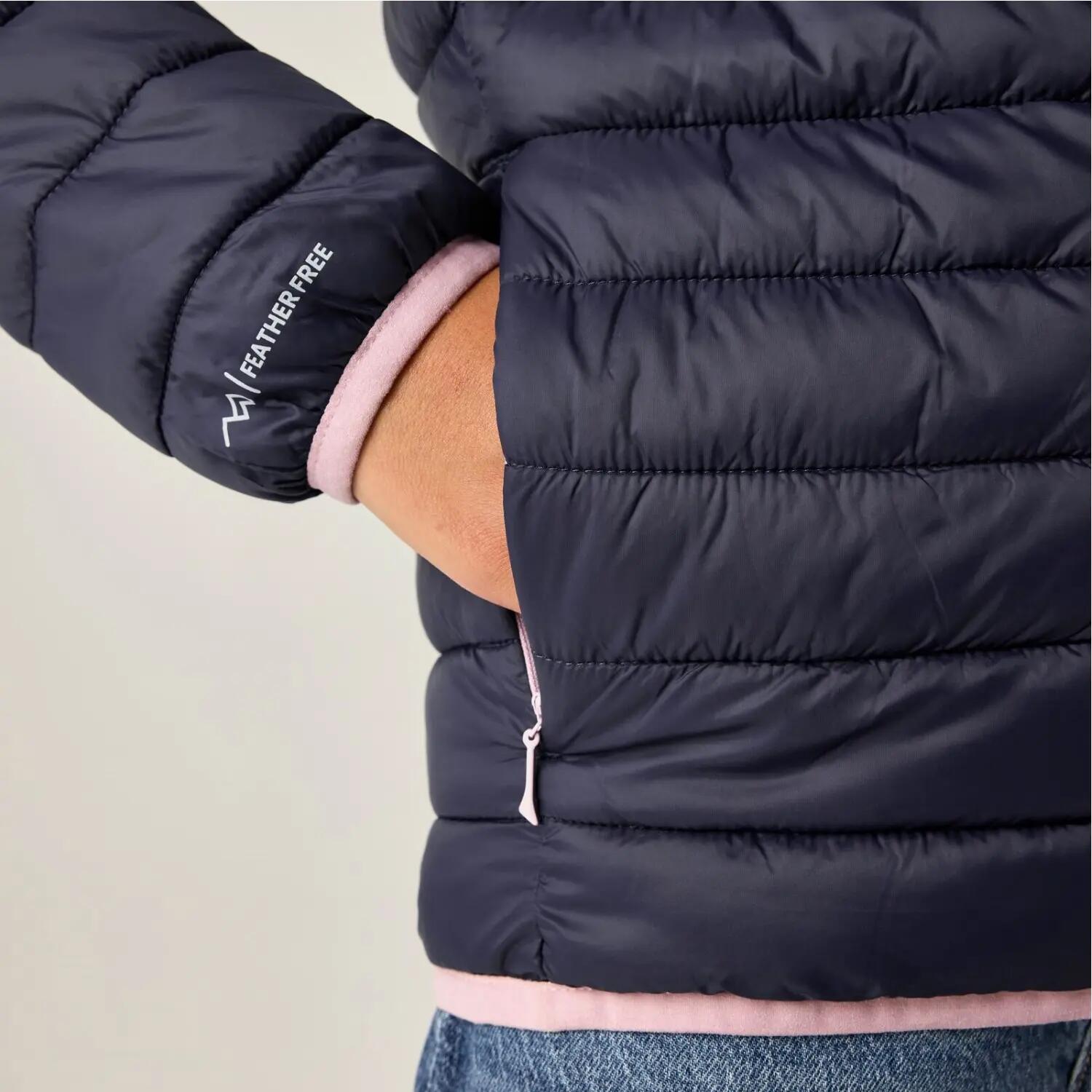 Regatta Marizion Baffle-Jacke mit Kapuze für Kinder 5/7