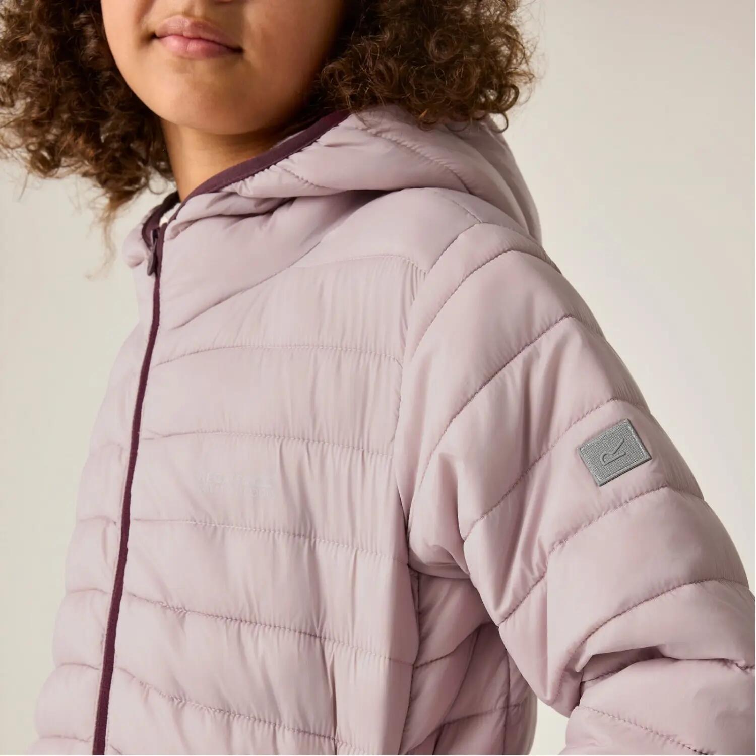 Regatta Marizion Baffle-Jacke mit Kapuze für Kinder 4/8