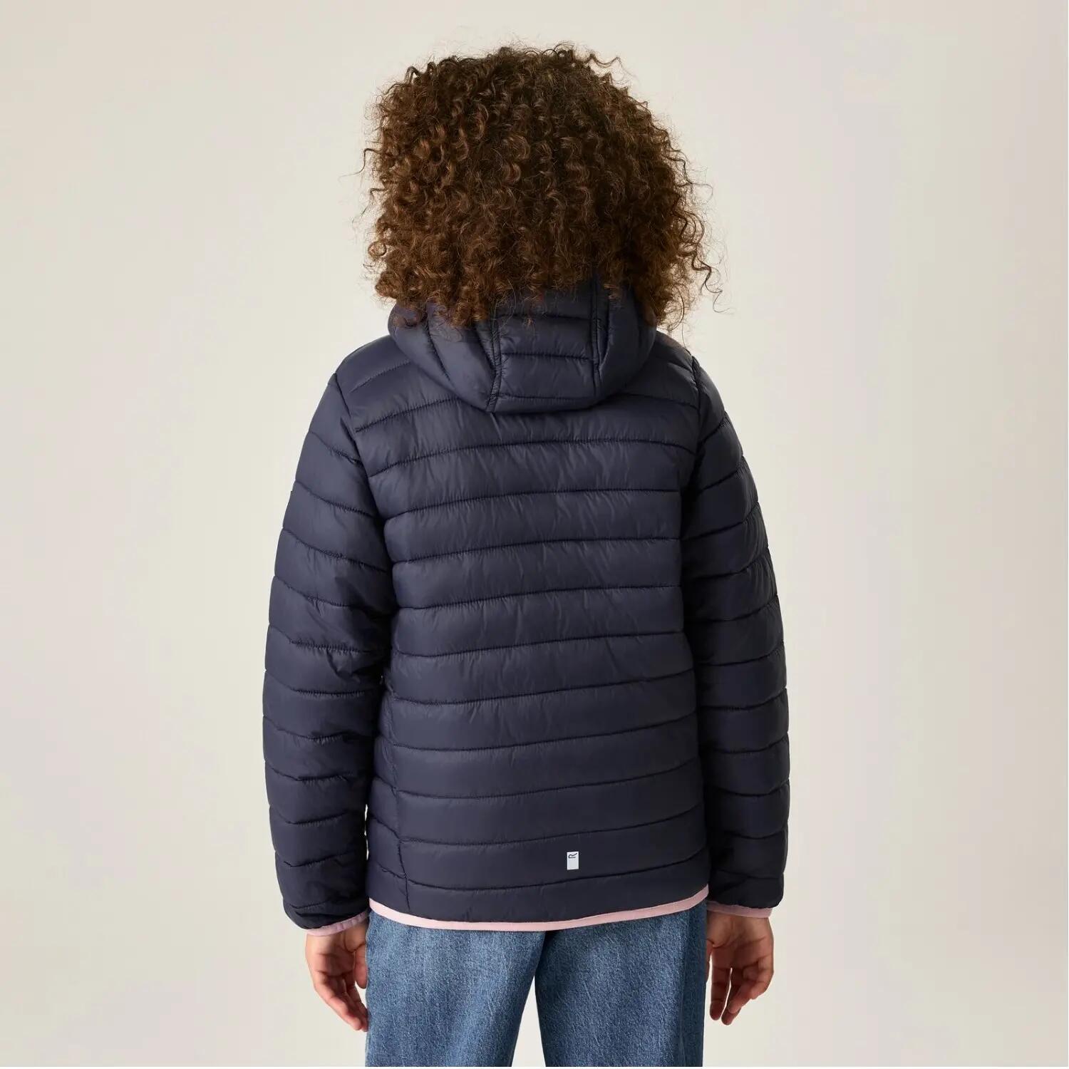 Regatta Marizion Baffle-Jacke mit Kapuze für Kinder 4/7