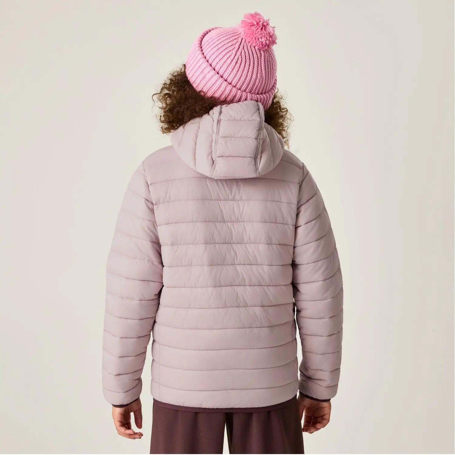 Regatta Marizion Baffle-Jacke mit Kapuze für Kinder 3/8