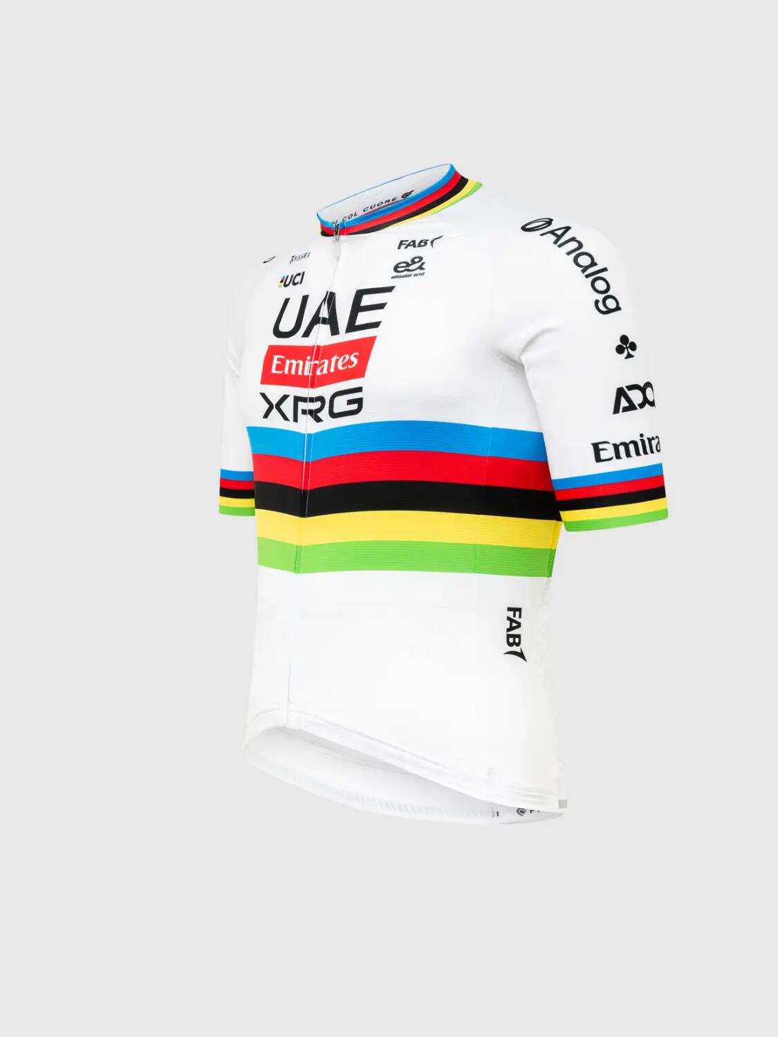 World Champ Replica Short Sleeve Jersey 2/4