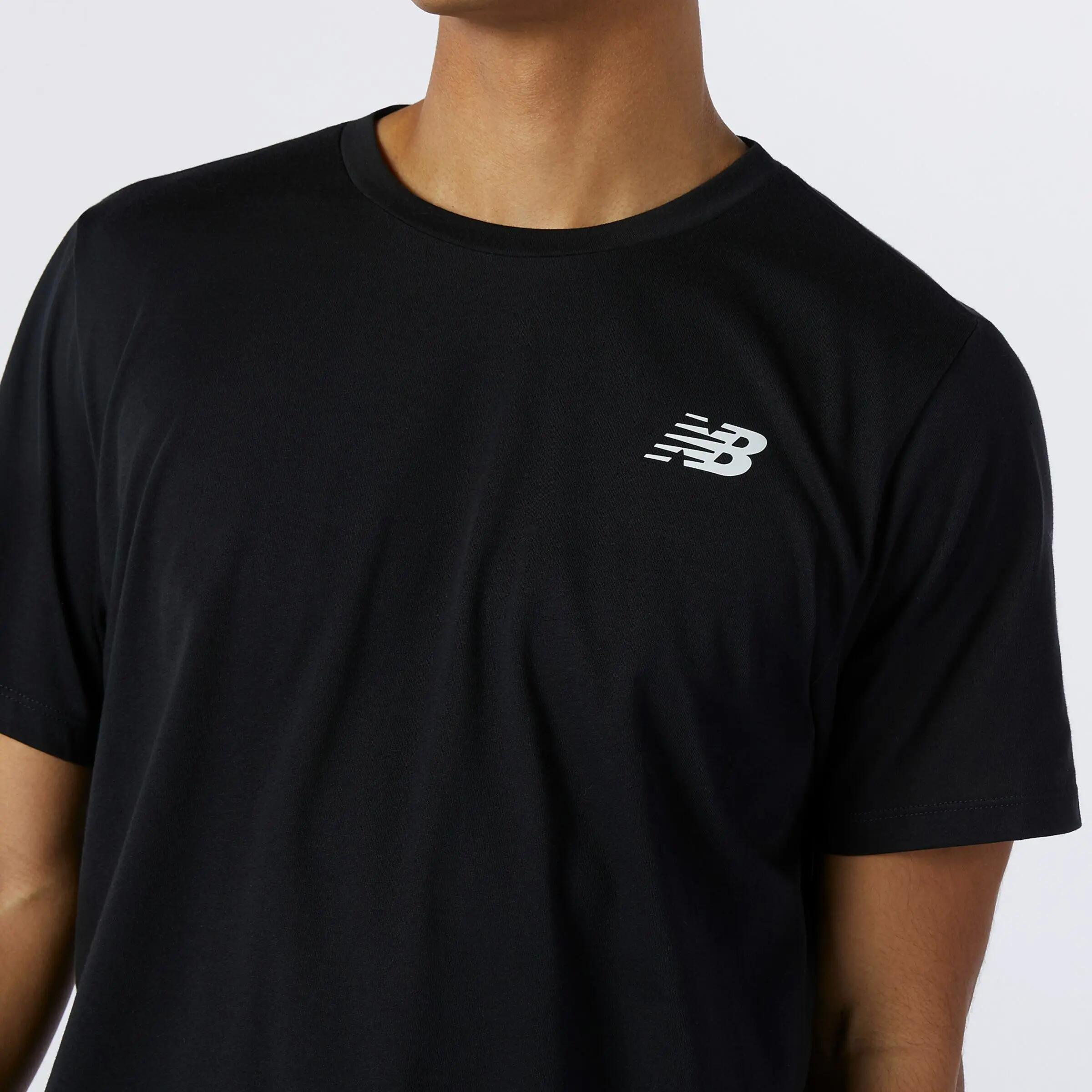Camiseta New Balance heathertech 4/5
