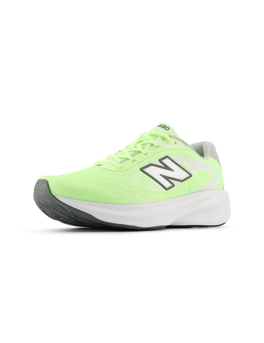 Chaussures pour homme New Balance Fresh Foam 680 v9 Jaune. 3/5