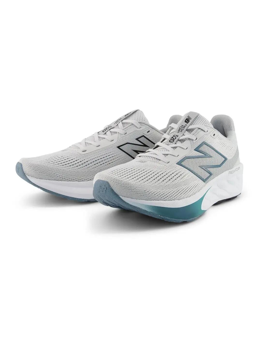 Running y trail para Hombre New balance Fresh foam 520 v9 Gris 3/5