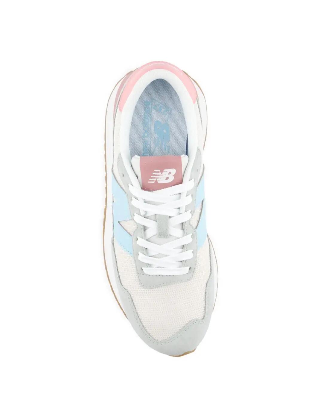 Sapatilhas para Mulher New Balance 237 Multicoloridas. 4/5