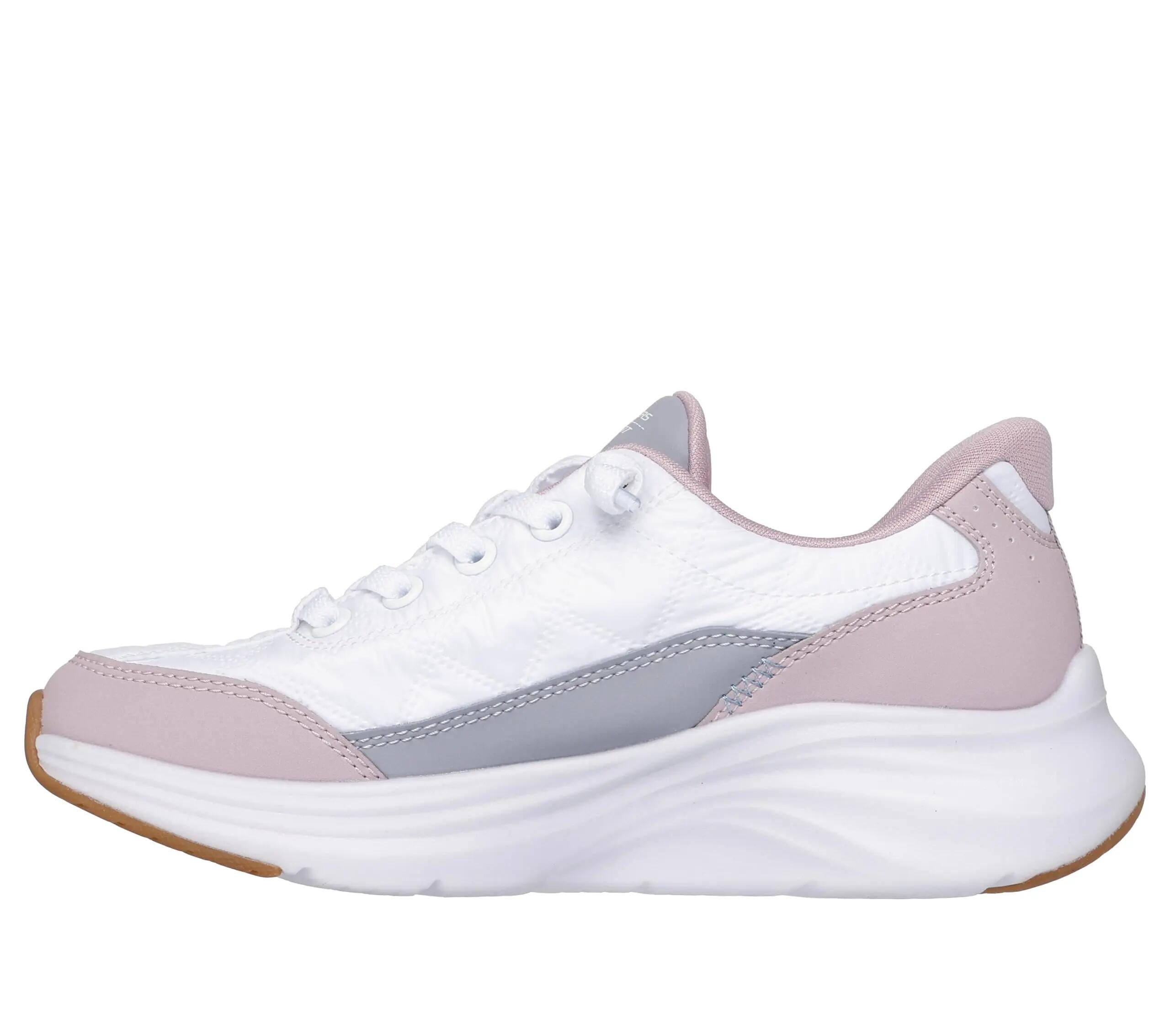 Zapatillas Skechers Niña Slip-ins: Contour Foam - Cozy Fit Blanco 7/7