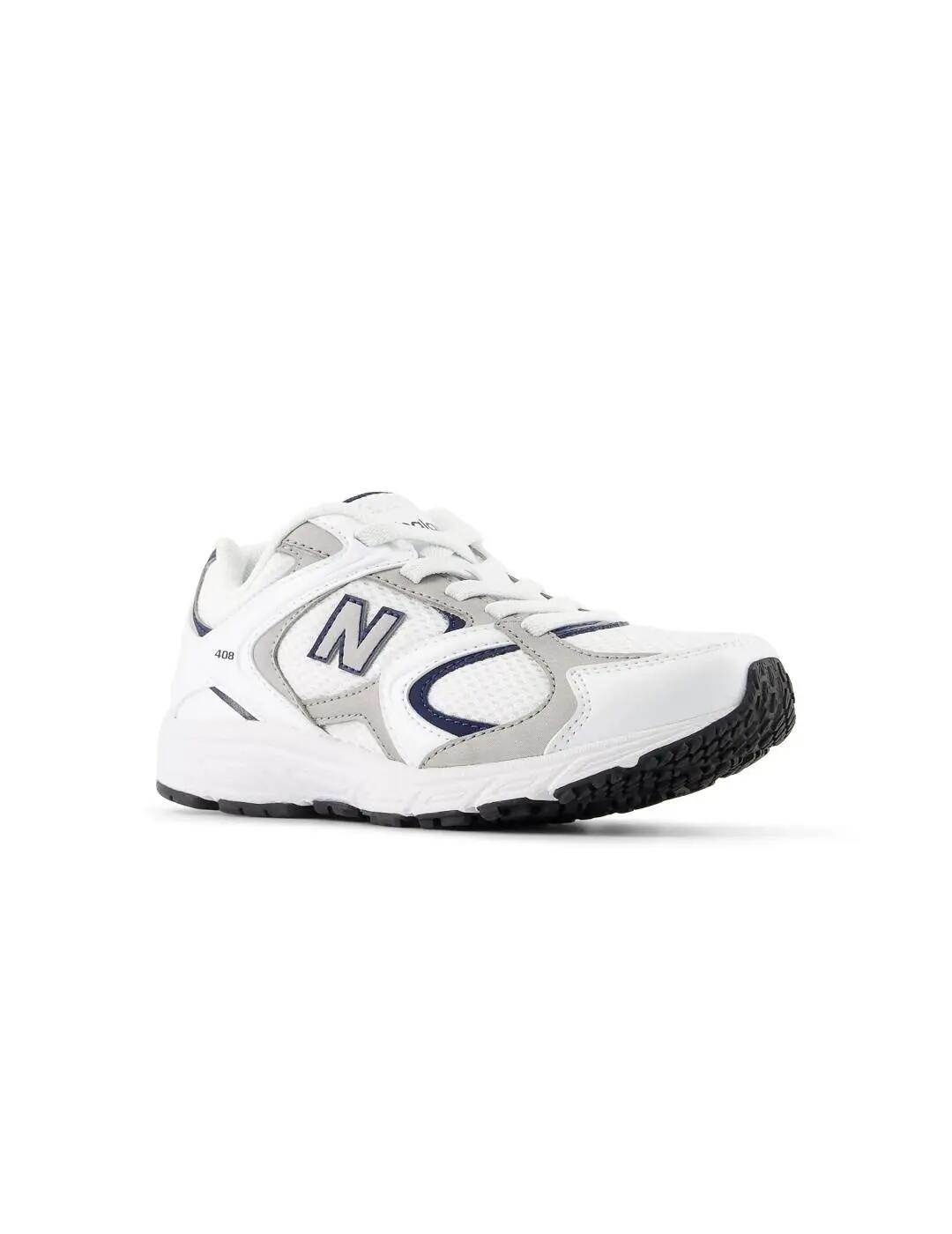 Zapatillas para Niño New balance 408  Blanco 3/5