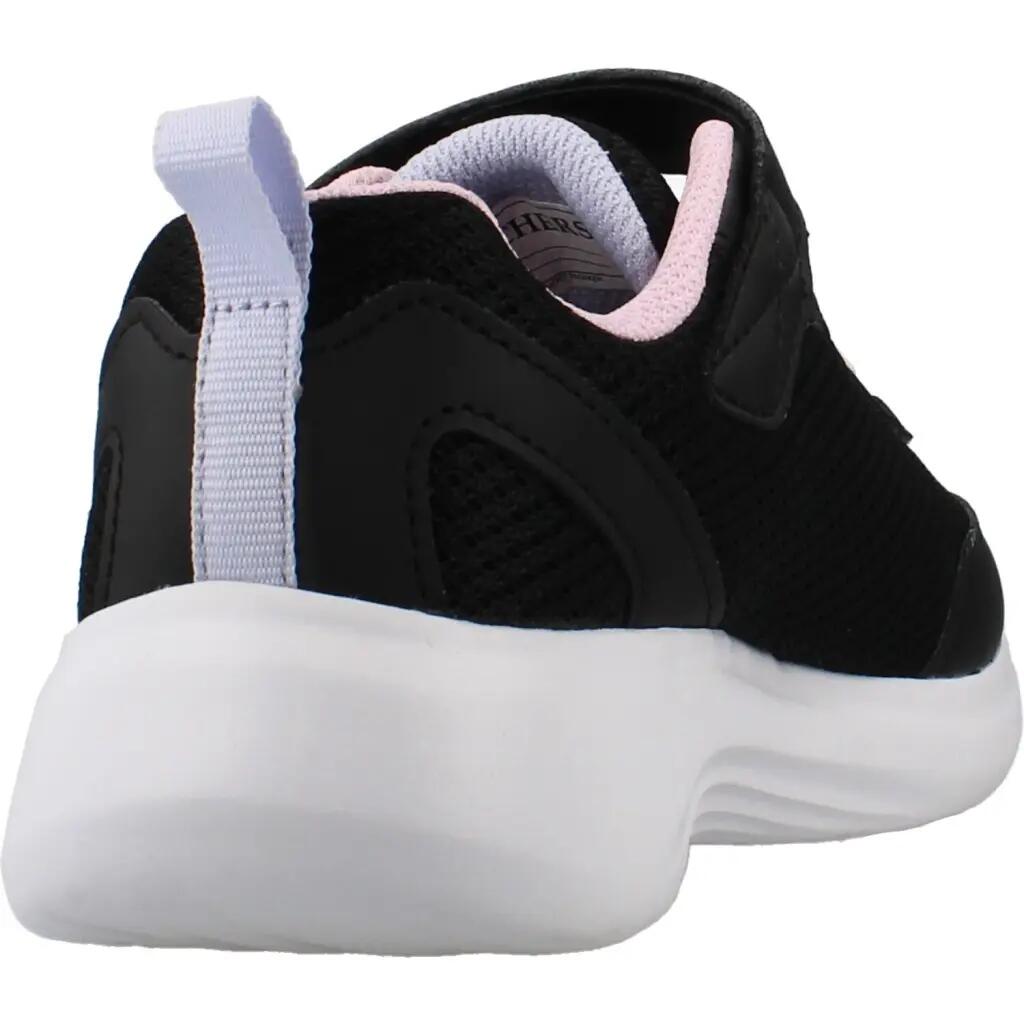 Turnschuhe Skechers Selectors - Reset Ac, Schwarz, Kinder 3/5