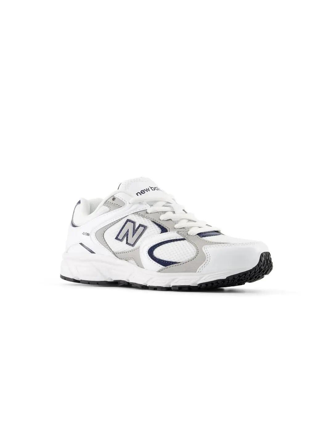 Zapatillas para Mujer New balance 408 Blanco 3/5