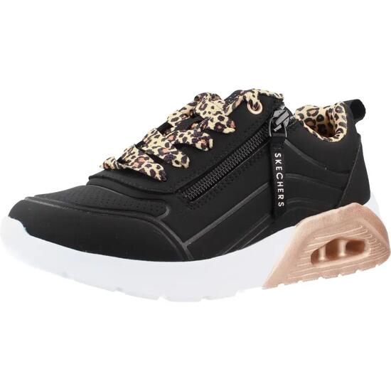 Baskets fille Skechers Uno Lite 2.0 Leopard Stride