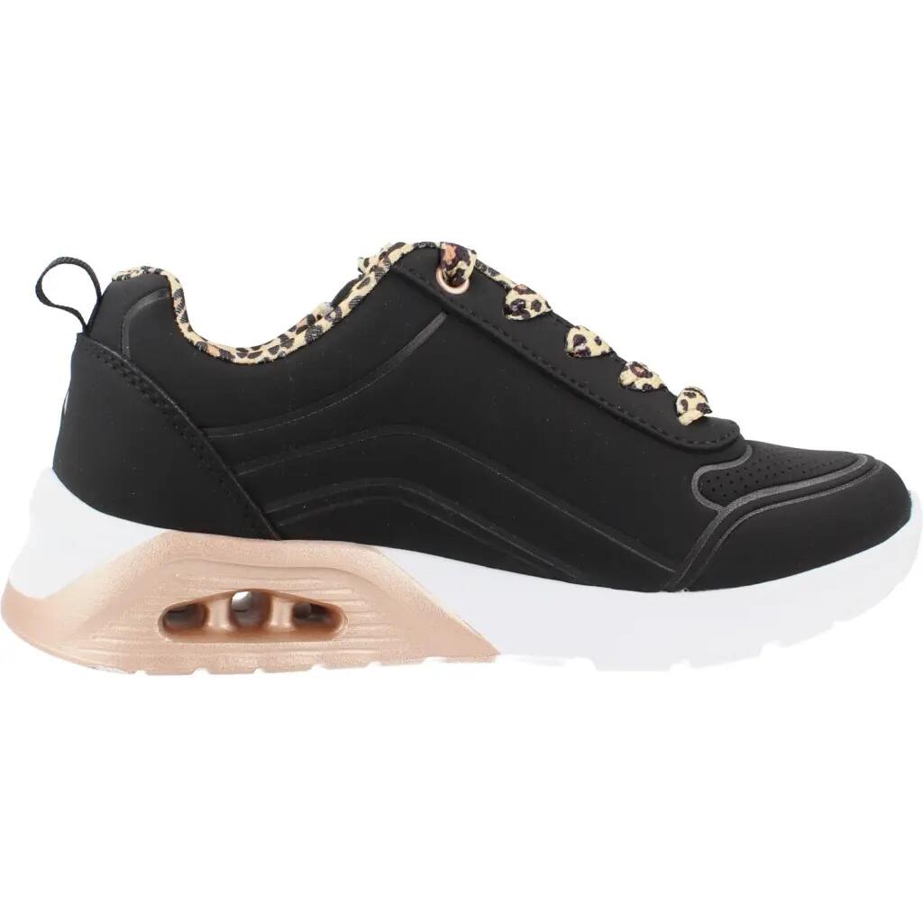 Girl Trainers Skechers Uno Lite 2.0 Leopard Stride 4/5