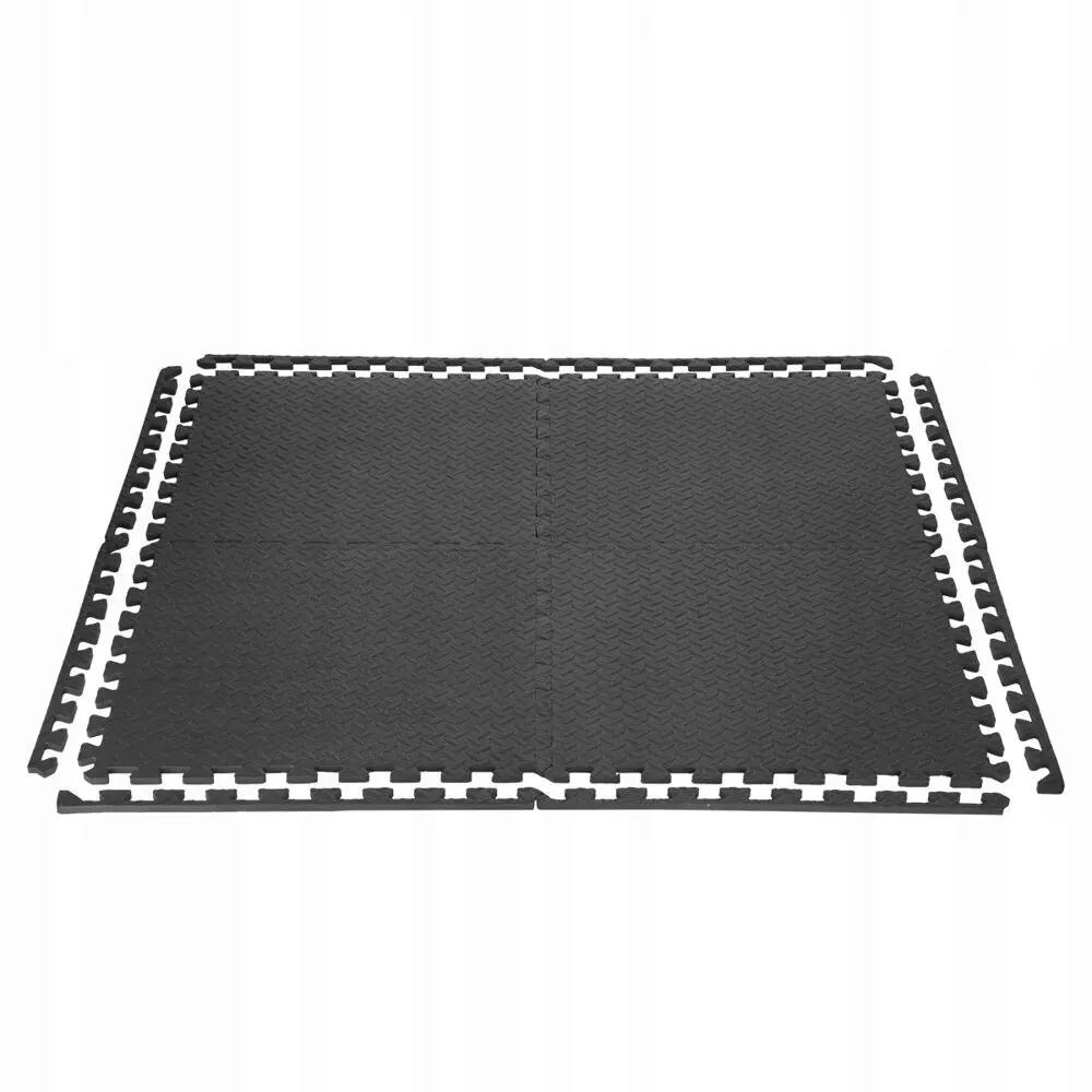 Puzzelmat (Set van 4) (Zwart) 2/7