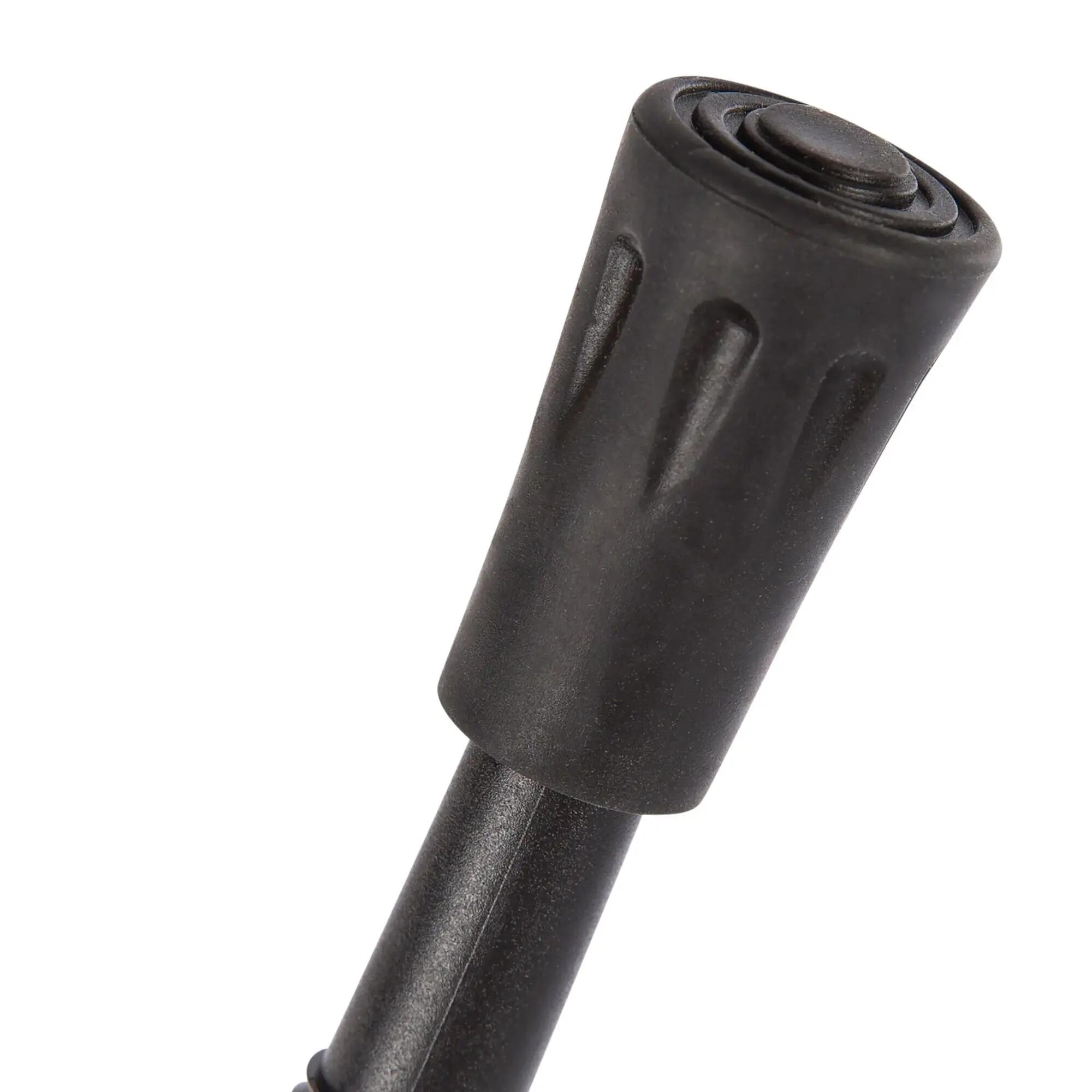 Spoke WanderstockSpitzen (2er Packung) Damen und Herren Schwarz 1/4