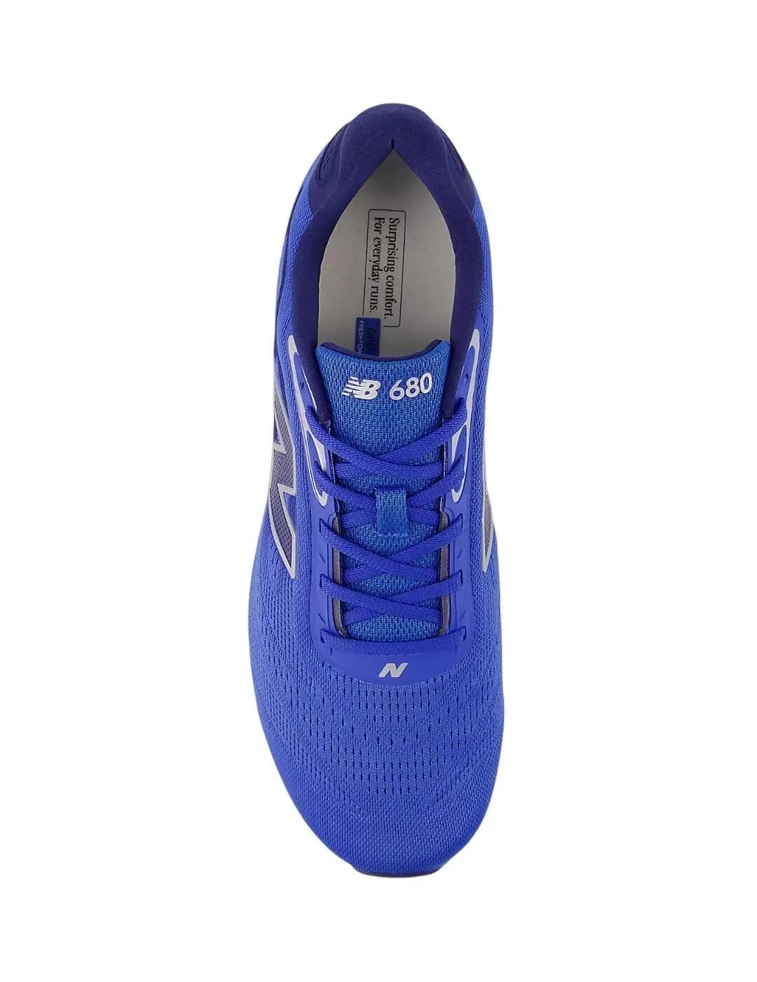 Zapatillas para Hombre New balance 680 v9 fresh foam  Azul 4/14