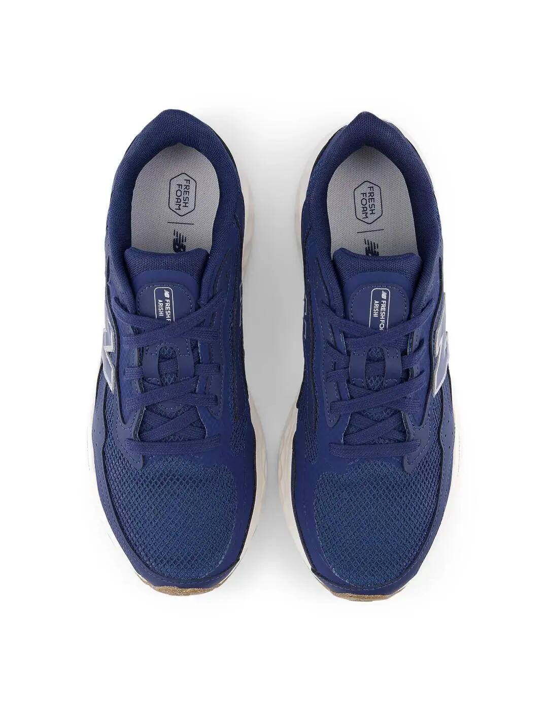 Tênis masculino New Balance Arishi v4 Azul 4/5