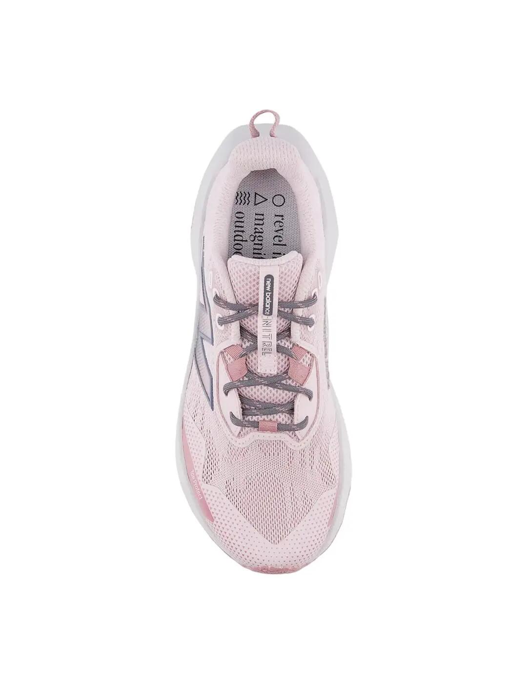 Sapatilhas para Mulher New balance Dynasoft nitrel v9 Rosa. 4/5