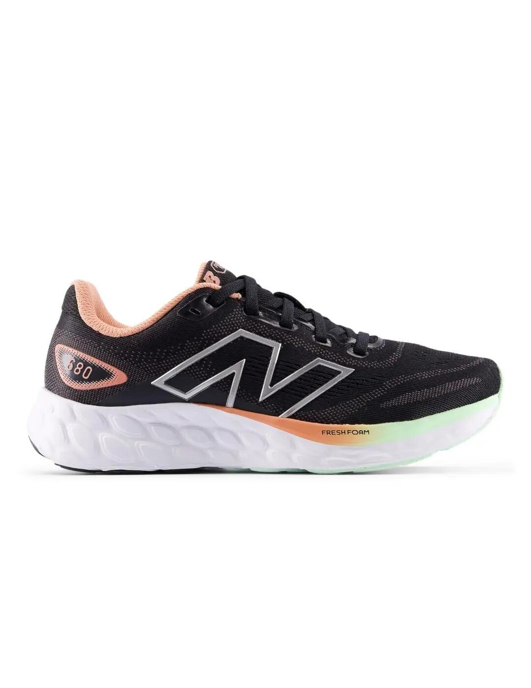 Zapatillas para Hombre New balance 680  Negro 1/5