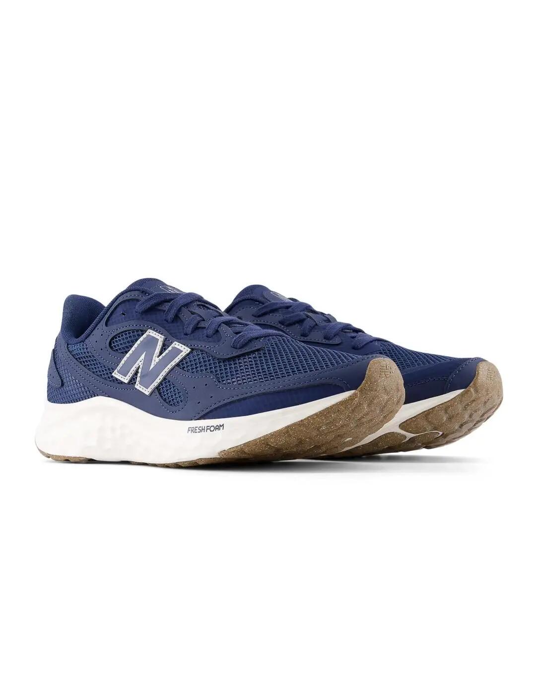 Tênis masculino New Balance Arishi v4 Azul 3/5