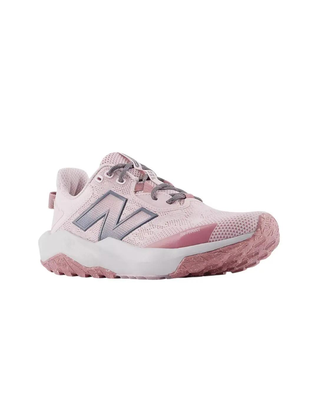 Sapatilhas para Mulher New balance Dynasoft nitrel v9 Rosa. 3/5