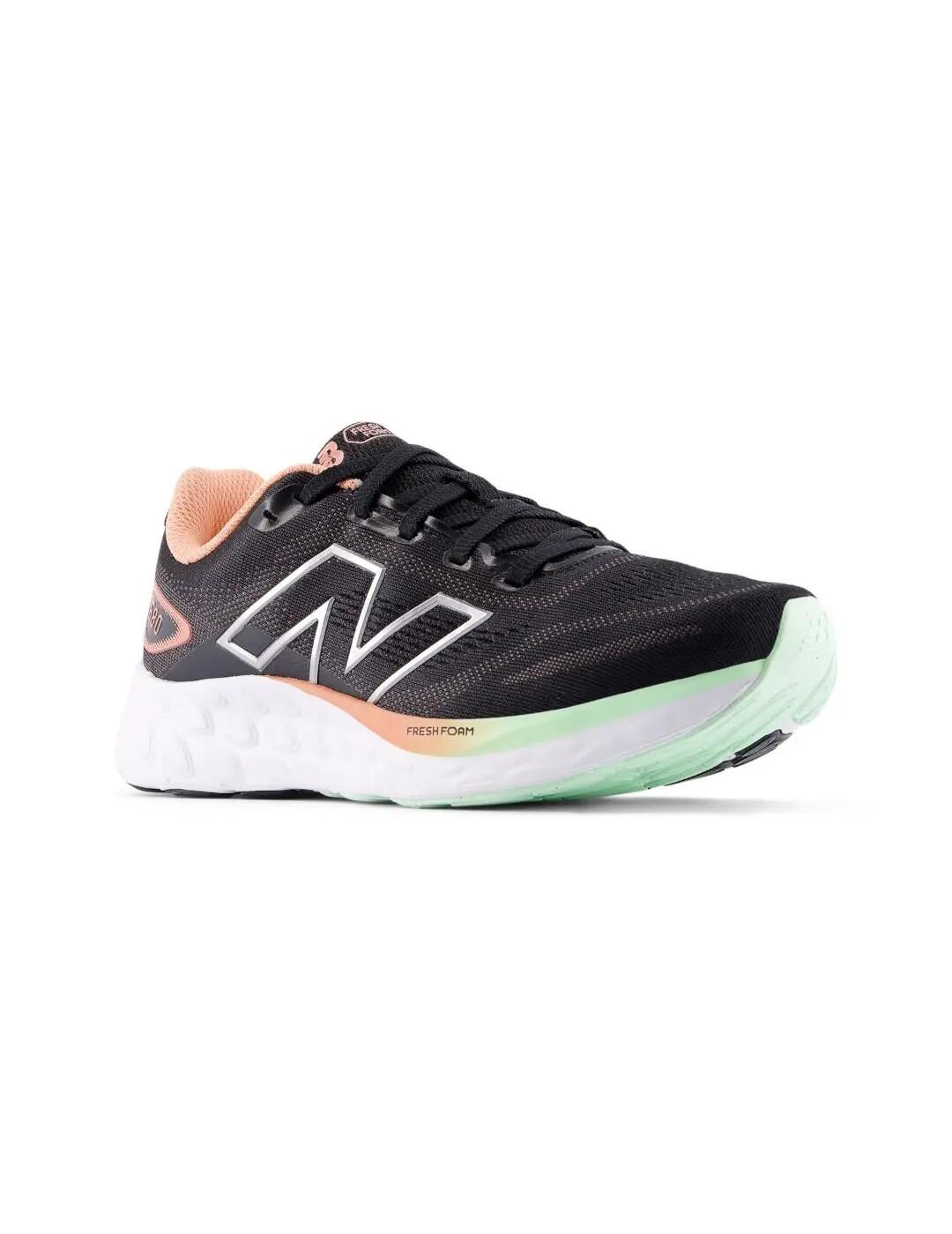 Zapatillas para Hombre New balance 680  Negro 3/5