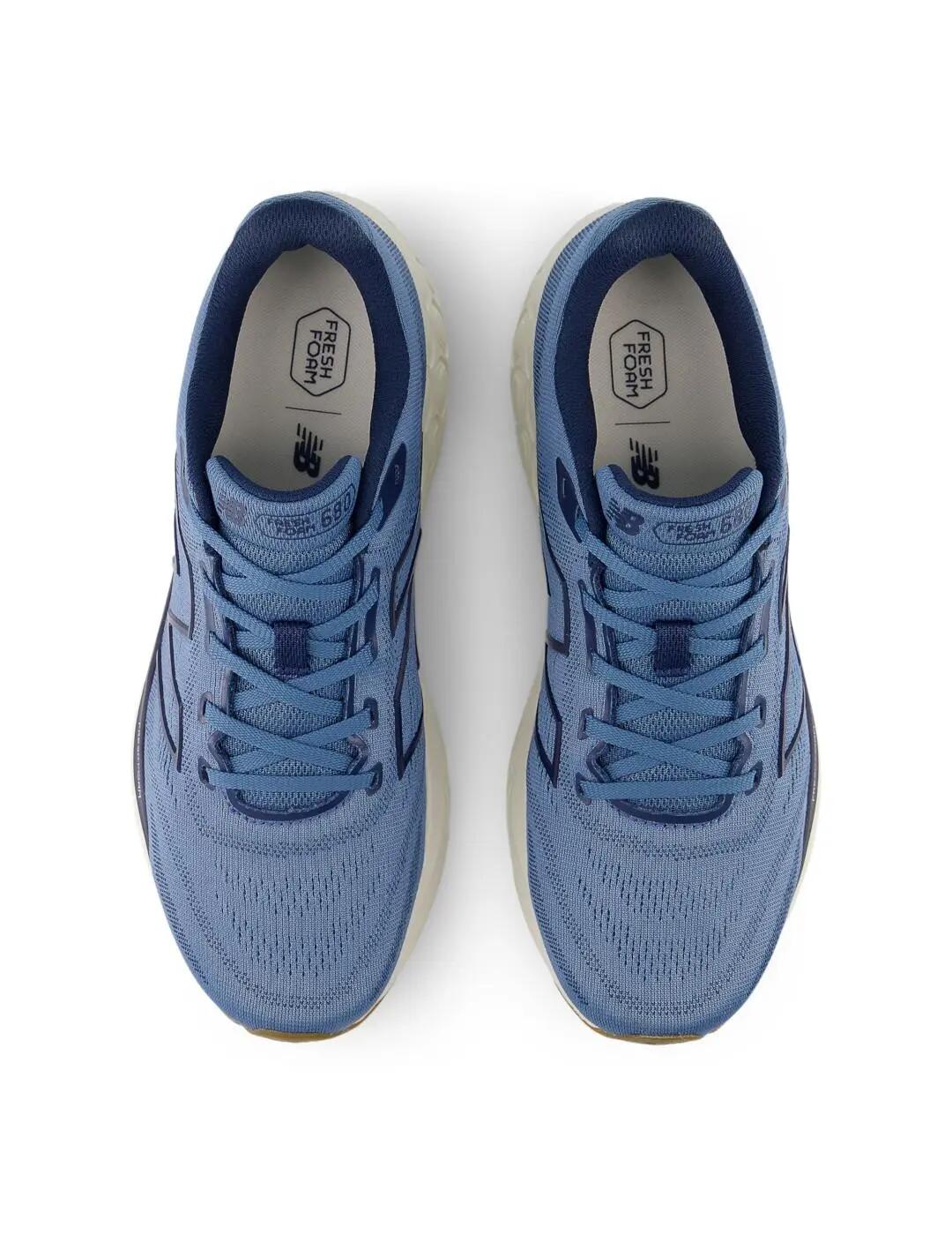 Zapatillas para Hombre New balance 680  Azul 4/5