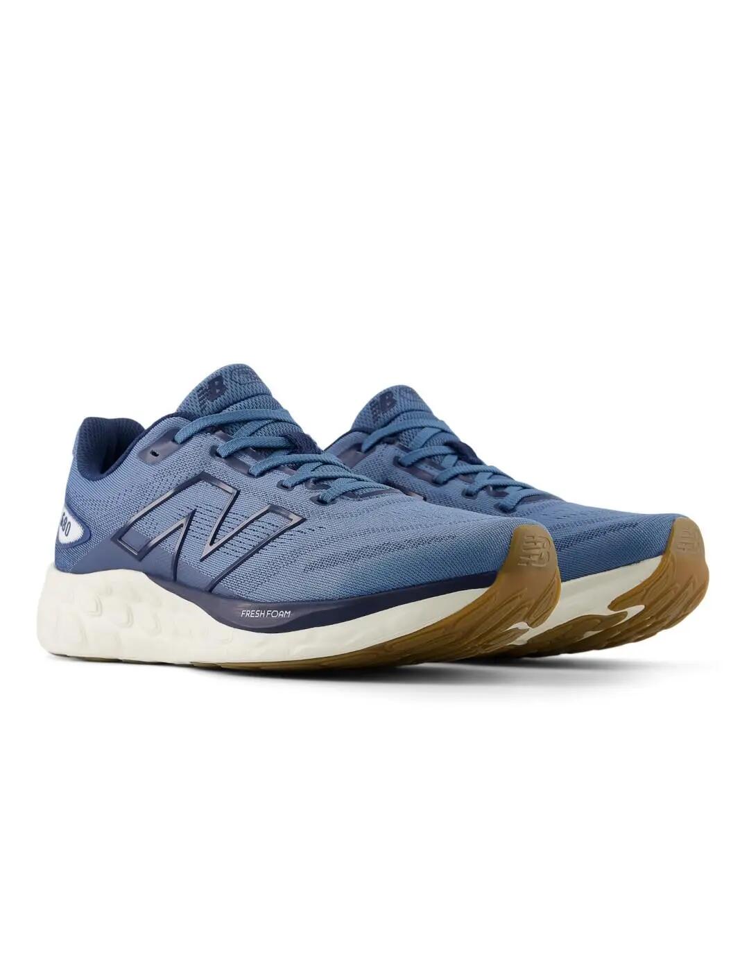 Zapatillas para Hombre New balance 680  Azul 3/5