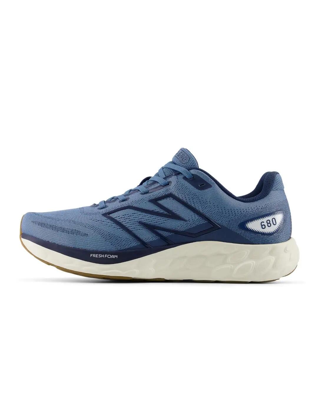 Zapatillas para Hombre New balance 680  Azul 2/5