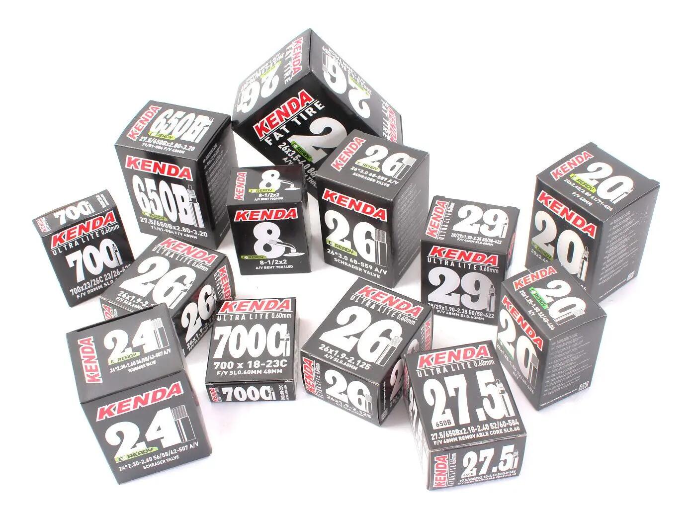 Dętka rowerowa KENDA Ultralite 26 cali x 1,9 -2,125 cala AV 5/5