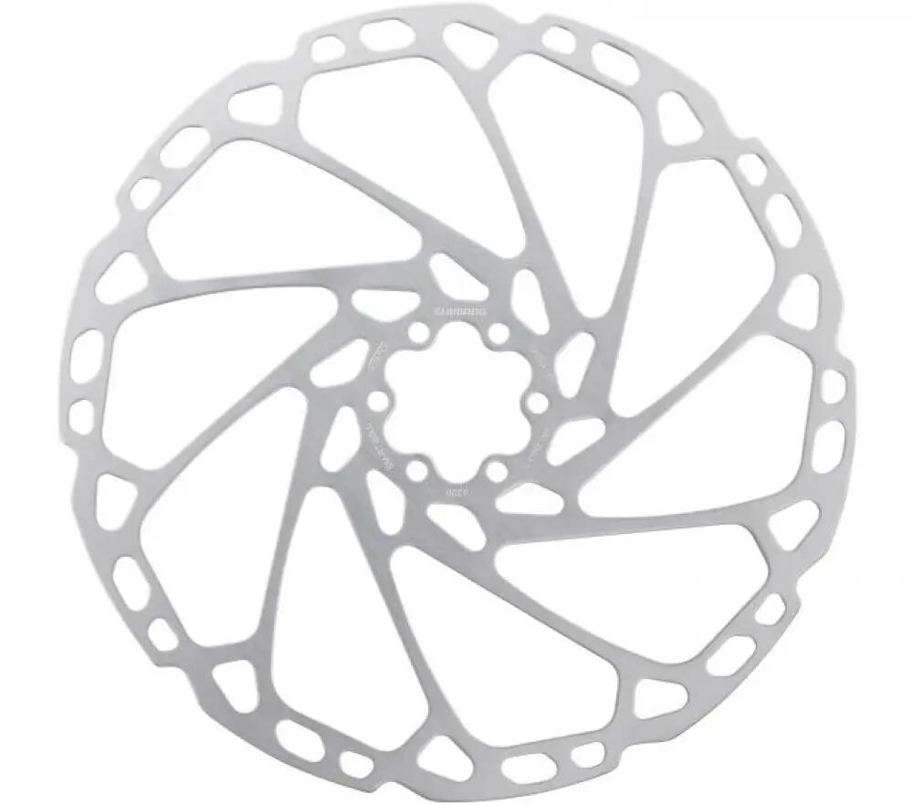 Shimano 1x Bremsscheibe SLX SM-RT66L 203mm 6 -Loch 2/2