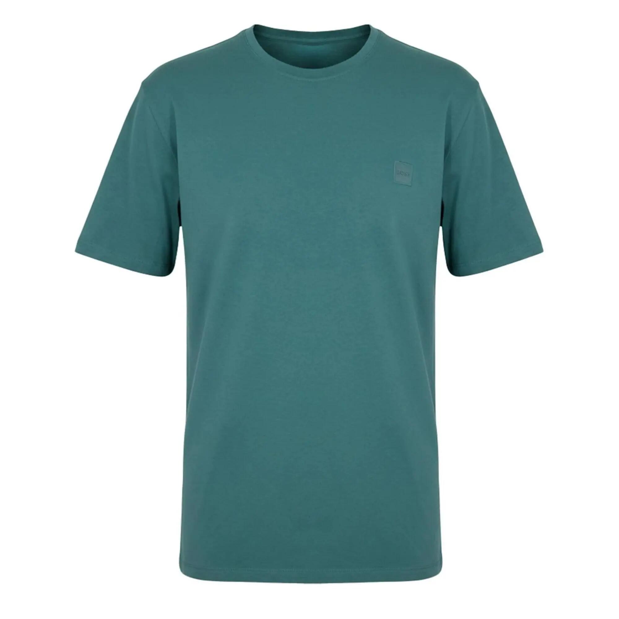 Boss Mens Orange Premium Cotton T-Shirt