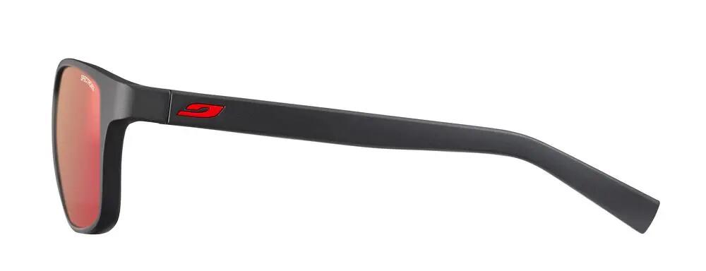 Okulary przeciwsłoneczne Julbo Powell - SP3CF - matt black/red 3/4