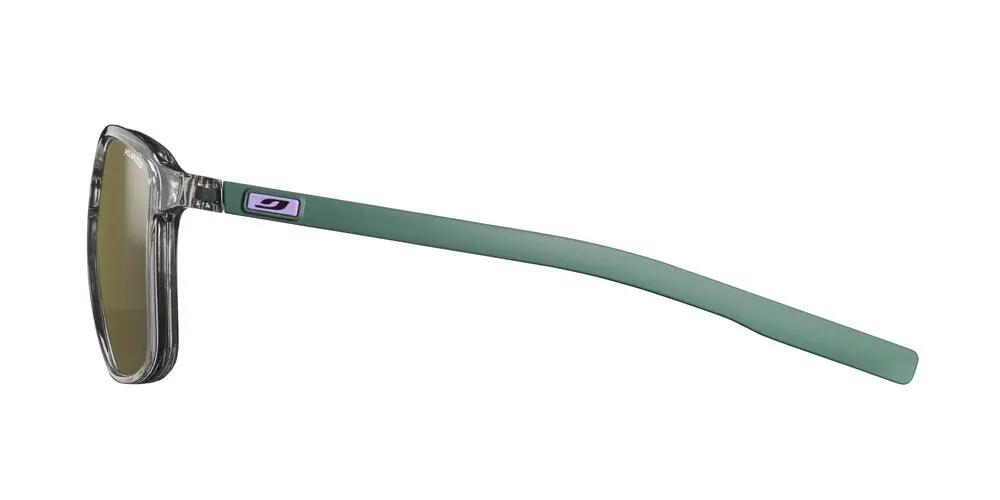 Okulary z polaryzacją JULBO Creek szary/zielony | Spectron kat. 3 Polarized 3/3