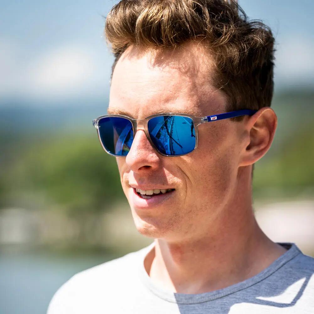 Okulary z polaryzacją JULBO Creek szary/niebieski | Spectron 3 Polarized 6/7