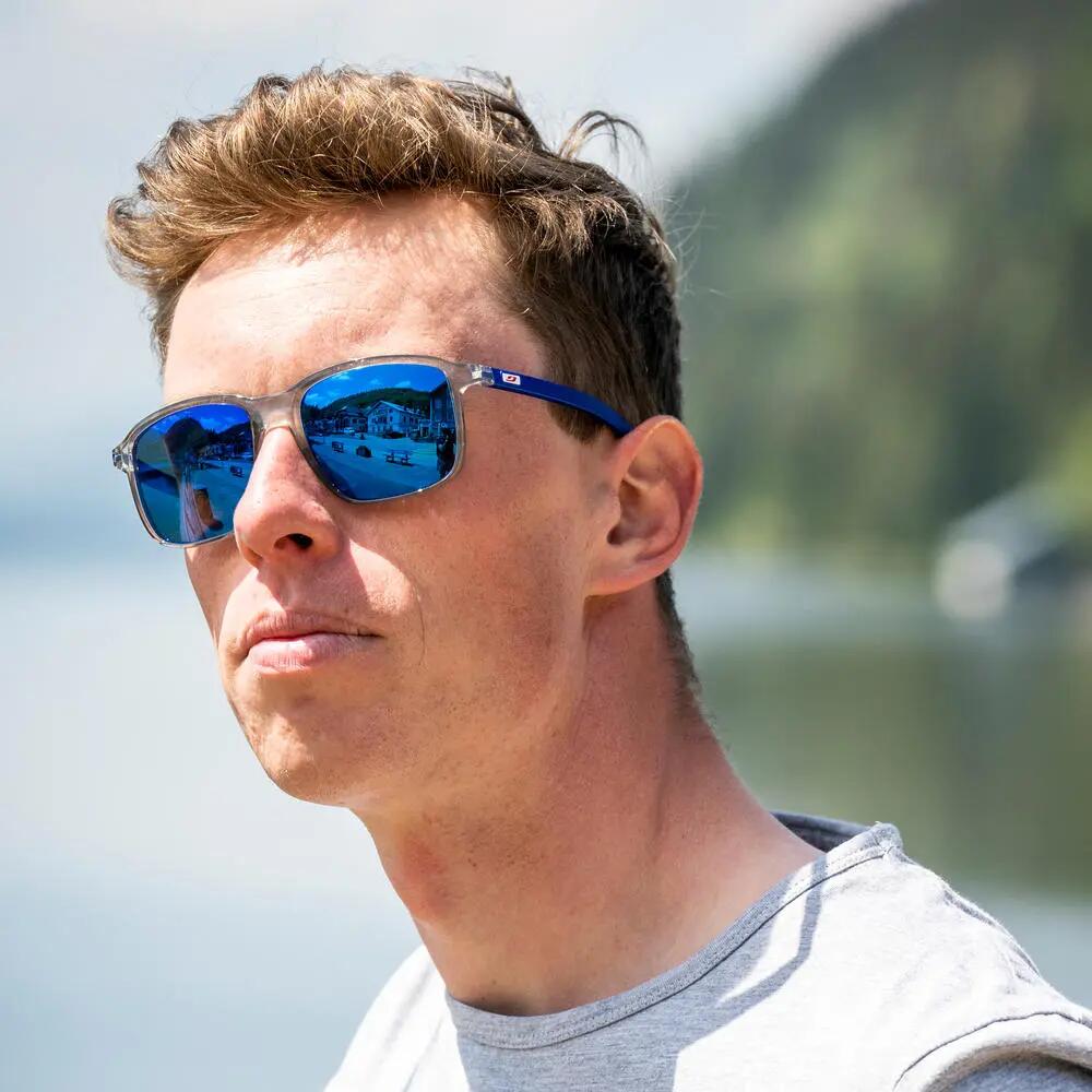 Okulary z polaryzacją JULBO Creek szary/niebieski | Spectron 3 Polarized 5/7