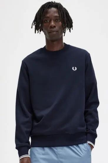 Fred perry T-Shirts para homem Azul 5/5