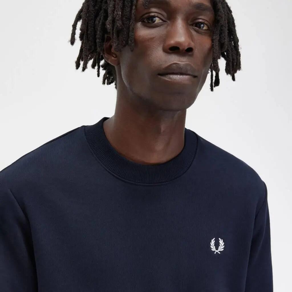 Fred perry T-Shirts para homem Azul 4/5