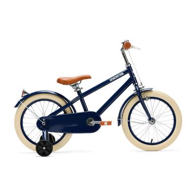 Generation retro 16 inch donkerblauw – kinderfiets