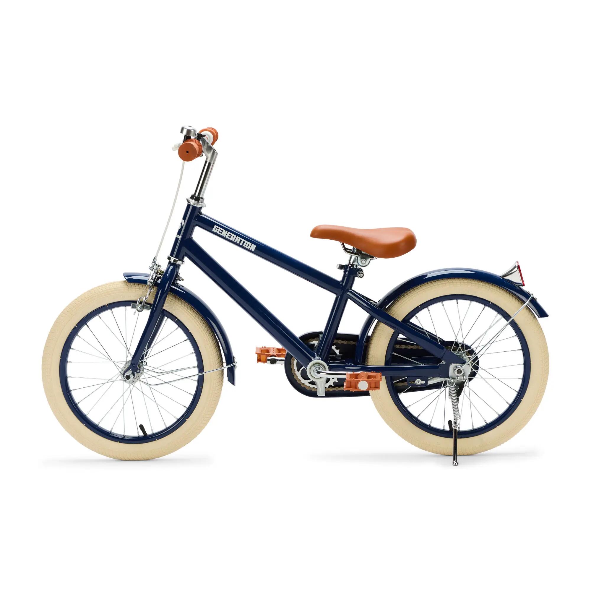 Generation Retro 16 pollici – Bicicletta per bambini blu scuro 4/4