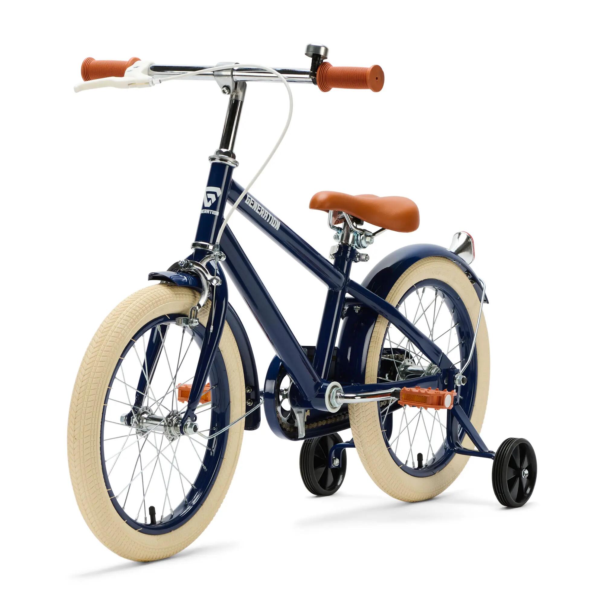 Generation Retro 16 pollici – Bicicletta per bambini blu scuro 2/4
