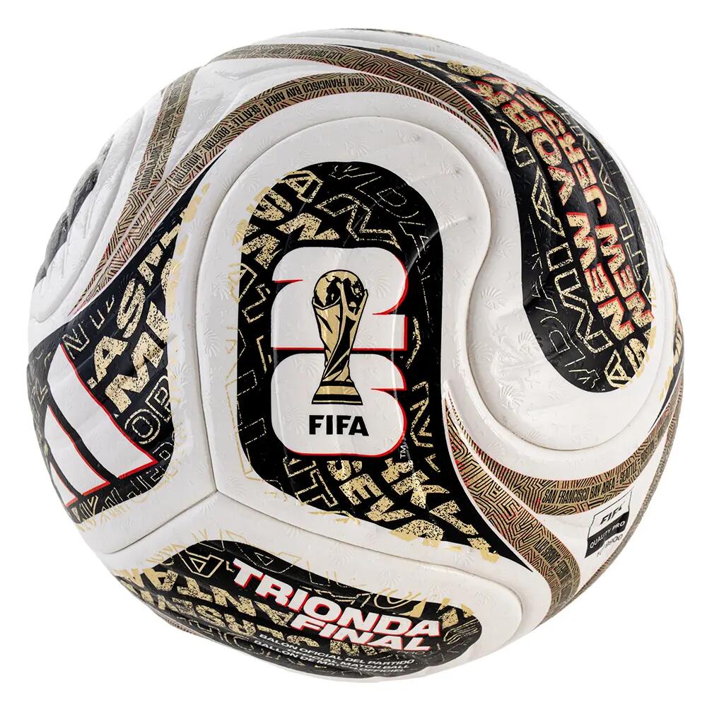 Adidas JY8928 2026 FIFA Dünya Kupasi Trionda Finals Pro 5 No Futbol Topu 2/3
