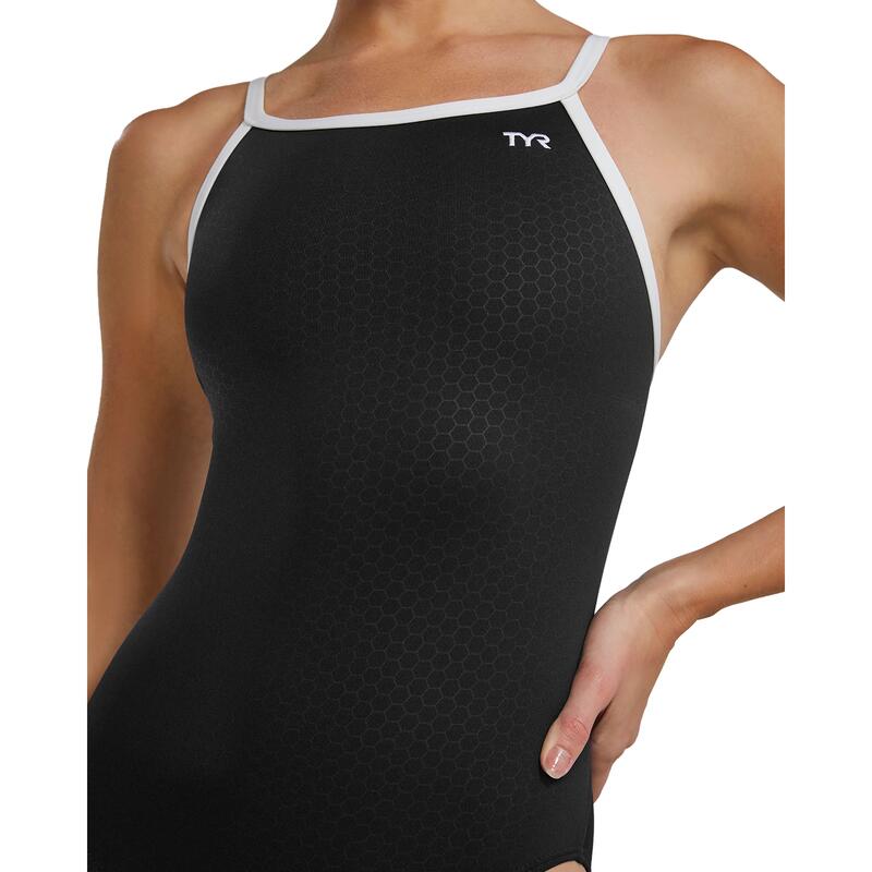 Durafast Elite® Diamondfit Kadın Yüzücü Mayo - Hexa