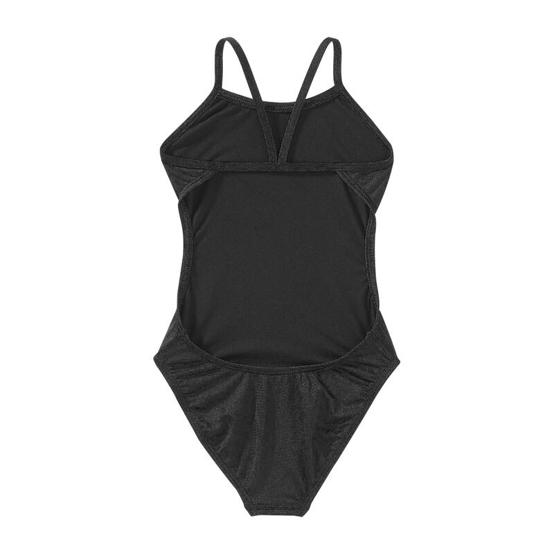 Durafast Elite® Cutoutfit Kız Çocuk Mayo - Solid